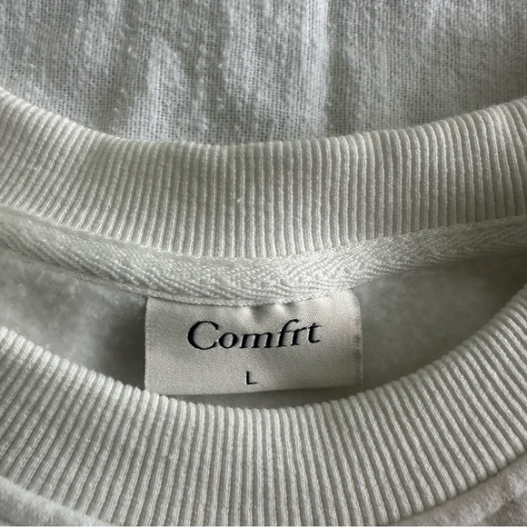 Comfrt Camo Crew Sweatshirt Size Large - Picture 3 of 6